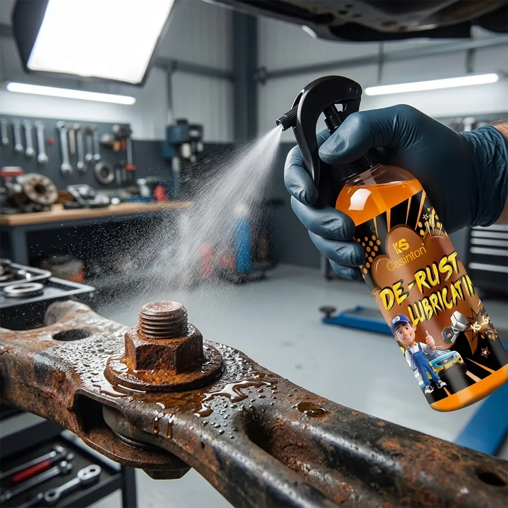 AI Generated Rust Remover 500ml Website Image