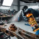 AI Generated Rust Remover 500ml Website Image