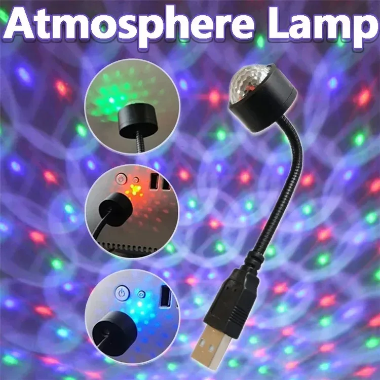 USB Star Projector Neon Light