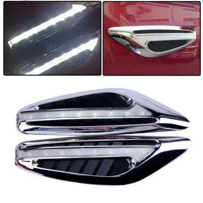 Fender Decoration Turn Signal Lights 12v