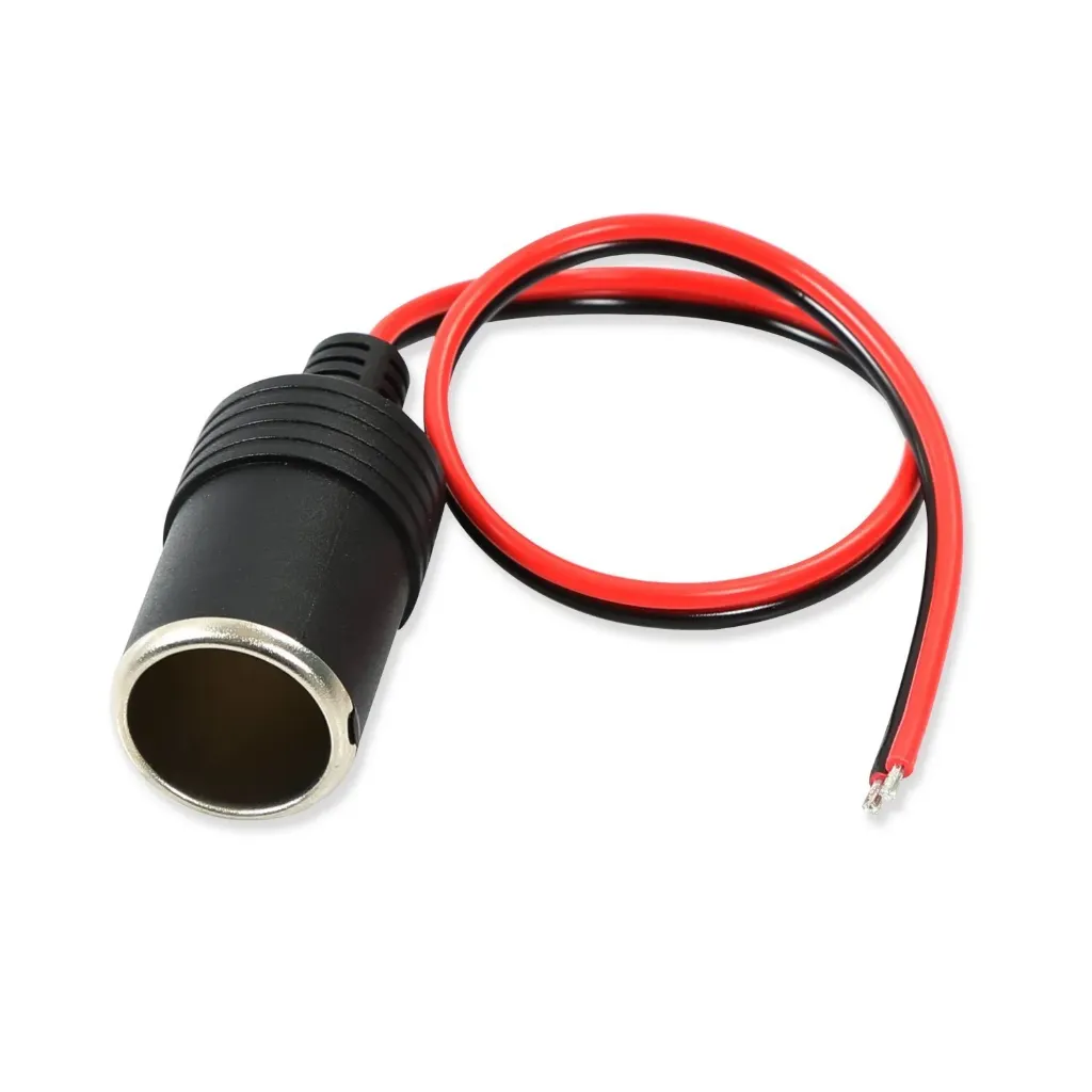 Cigarette Lighter Female Plug
