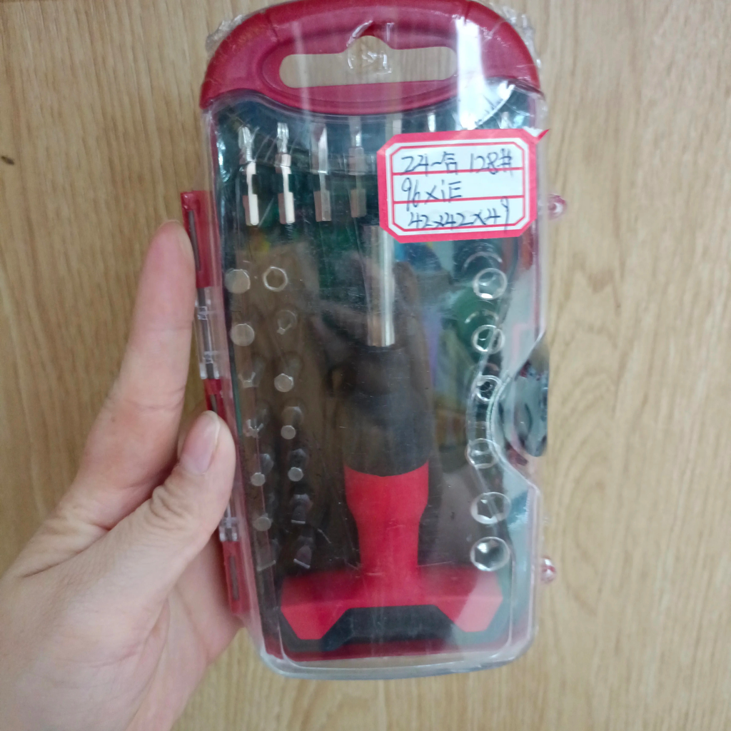 29pcs Ratchet Screwdriver Set