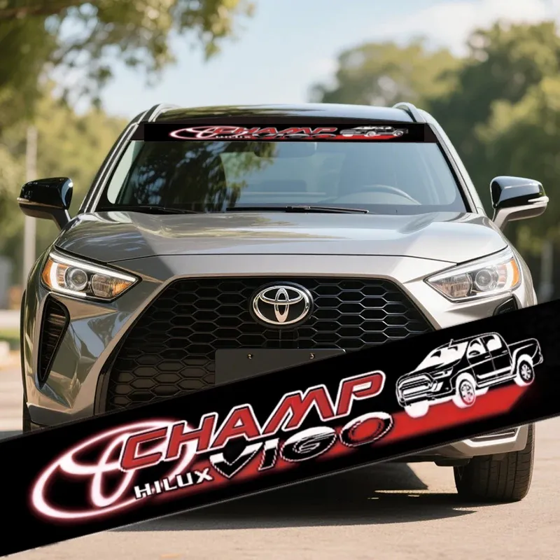 Windscreen Sticker- Vigo Champ