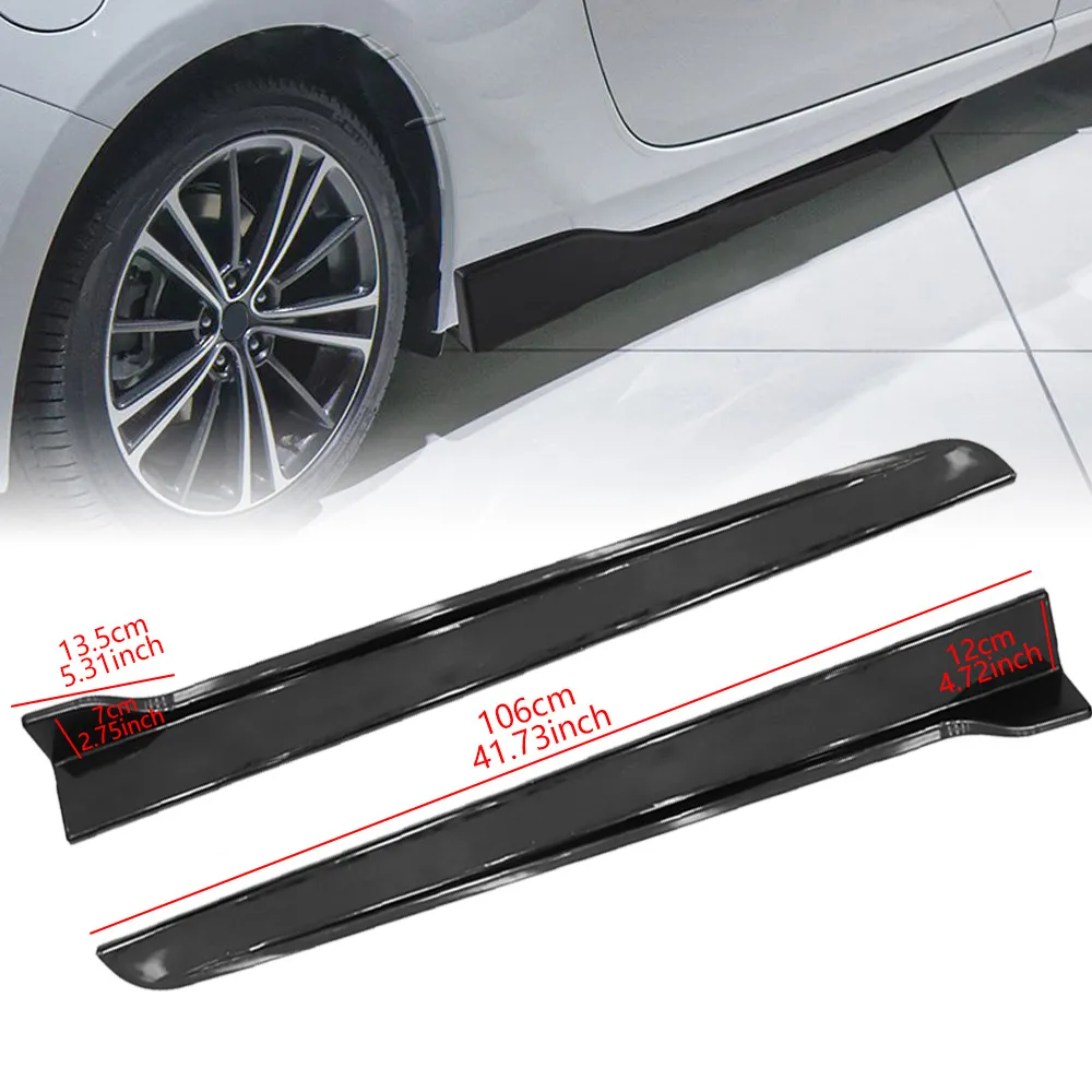 Side Skirt kit 108cm