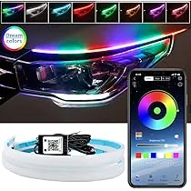 DRL APP Control Headlight Strip 60cm