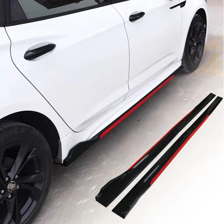Car Side Skirt Kit