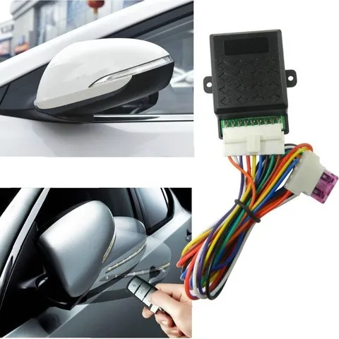 Auto Side Mirror Folding Kit