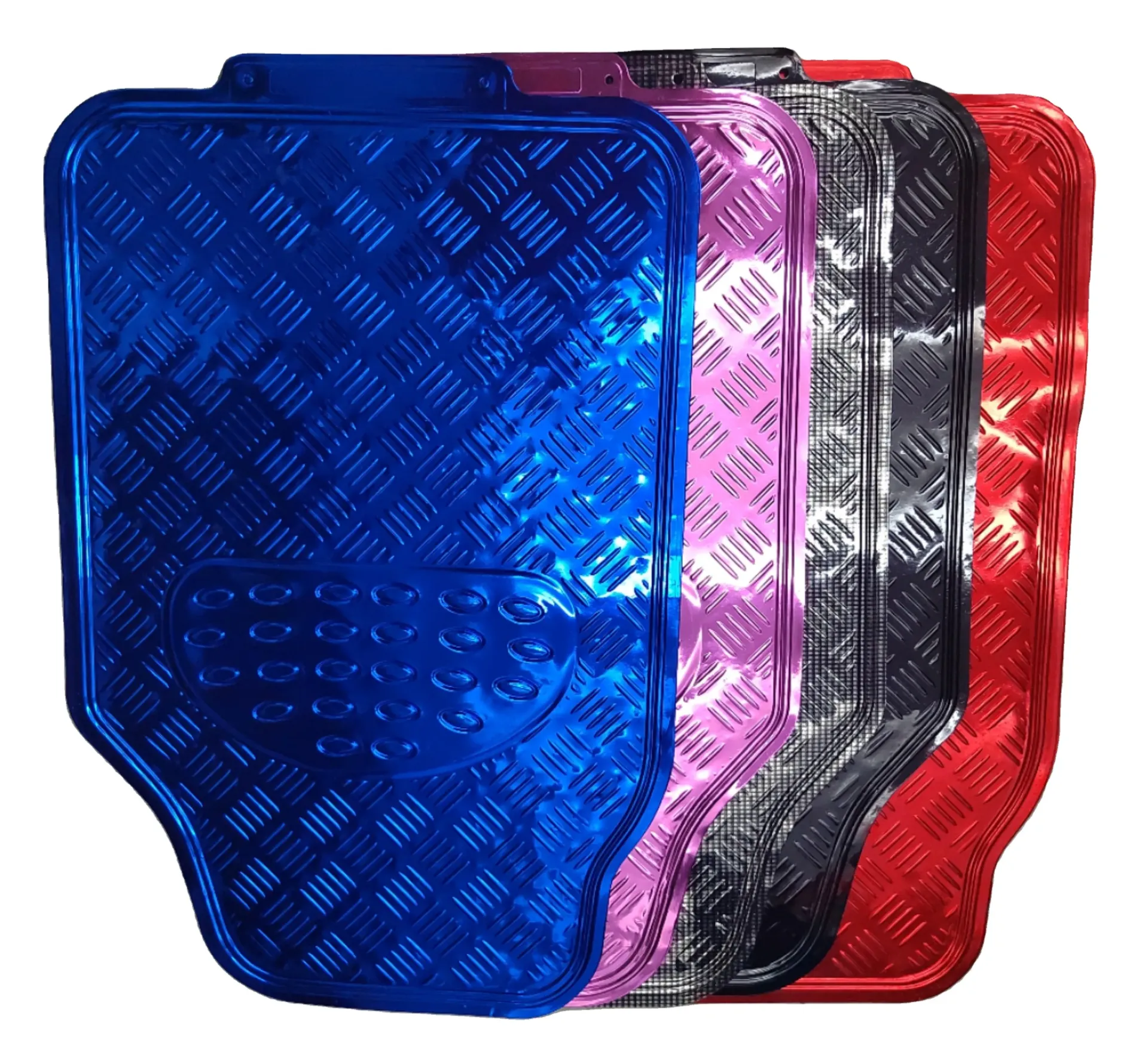 Universal Metallic Car Floor Mat