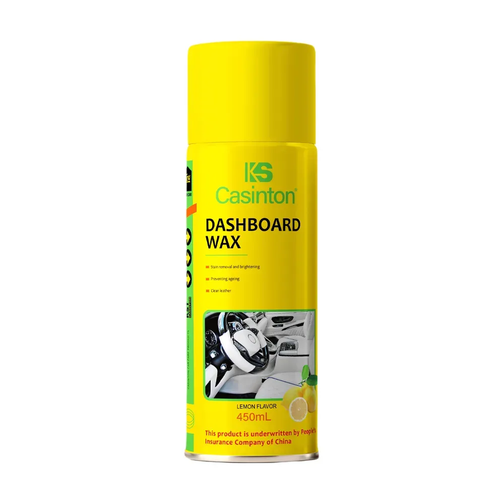 Dashboard Polish Lemon 450ml