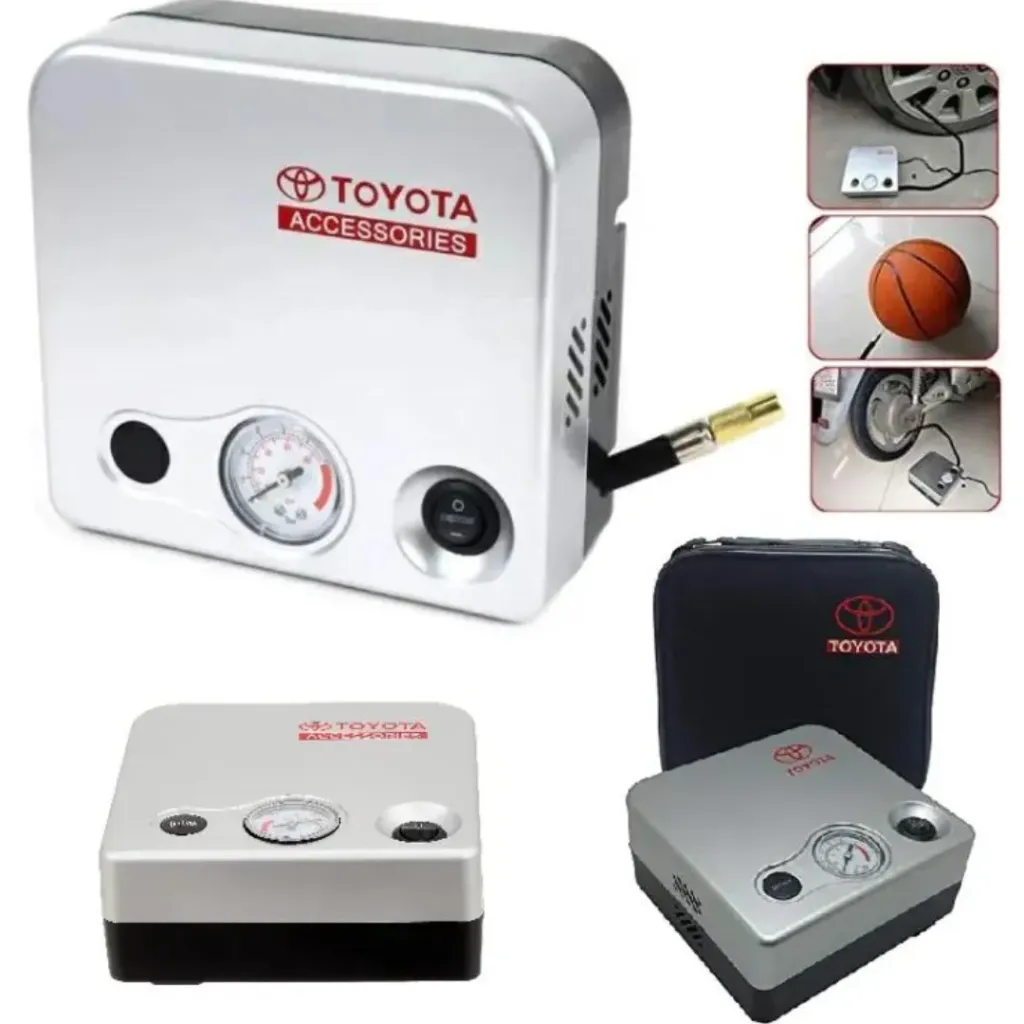 Car Tire Compressor 150PSI - Toyota