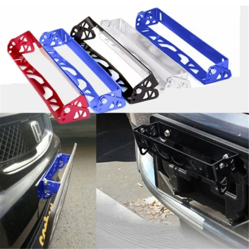 Number Plate Holder - Aluminum