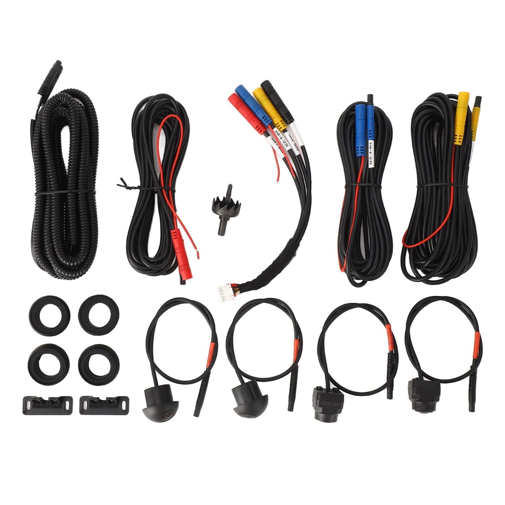 1080P AHD 360 Degree Bird View Surround Camera