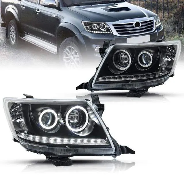 Headlight- Vigo Champ 2012 - 2015