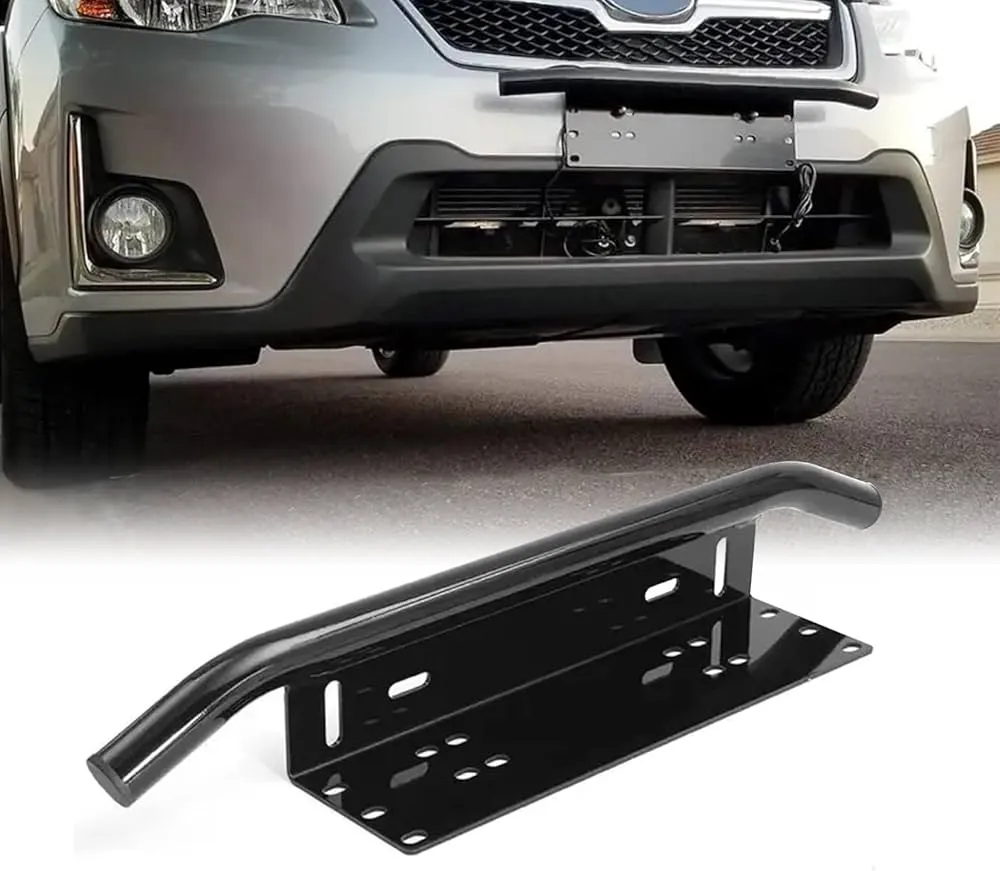 Number Plate Bull Bar