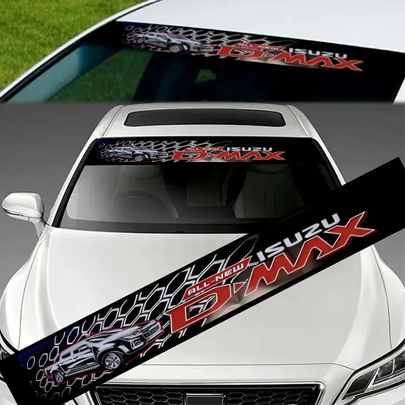 Windscreen Sticker- Isuzu