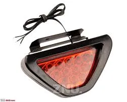 DRL Strobe Flash Brake Light