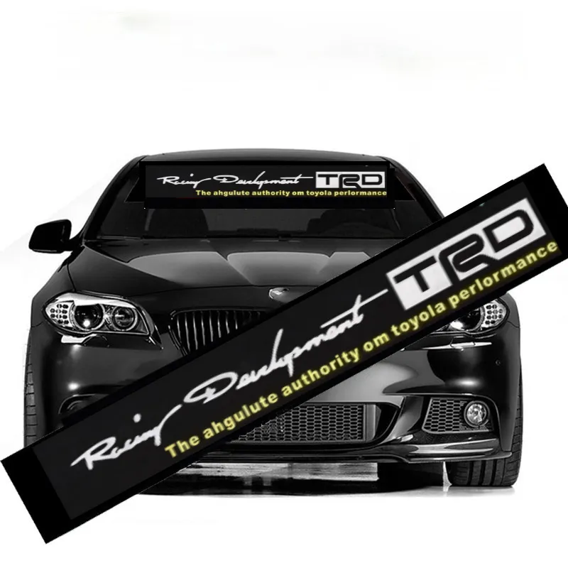Windscreen Sticker- Racing Development TRD