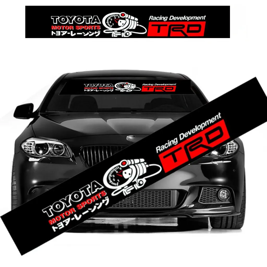 Windscreen Sticker- Toyota Motor Sports