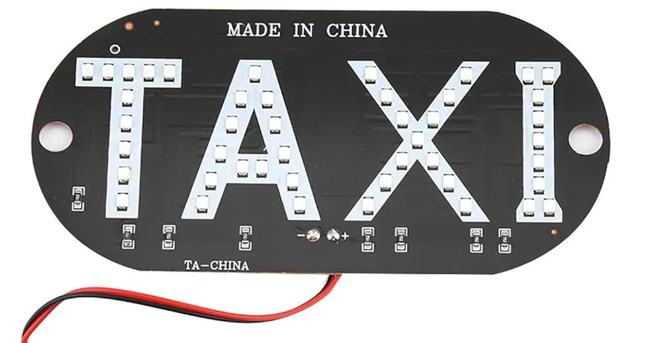 Taxi Light with wire