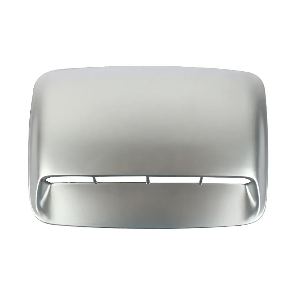 Bonnet Hood  Scoop Silver