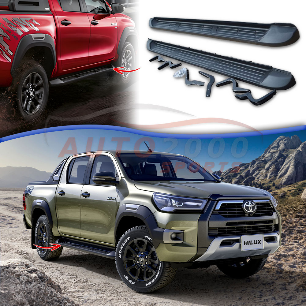 Side Step Hilux Revo