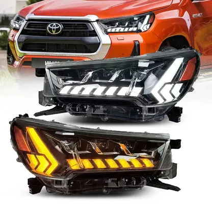 Projector Headlight- Hilux Revo 2015 on