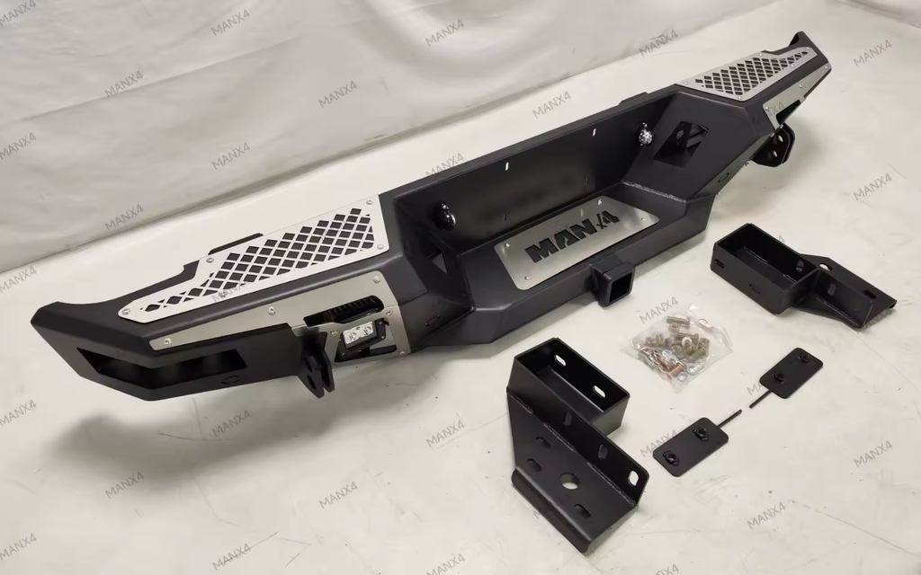 Rear Bumper Hilux Revo 2015 on