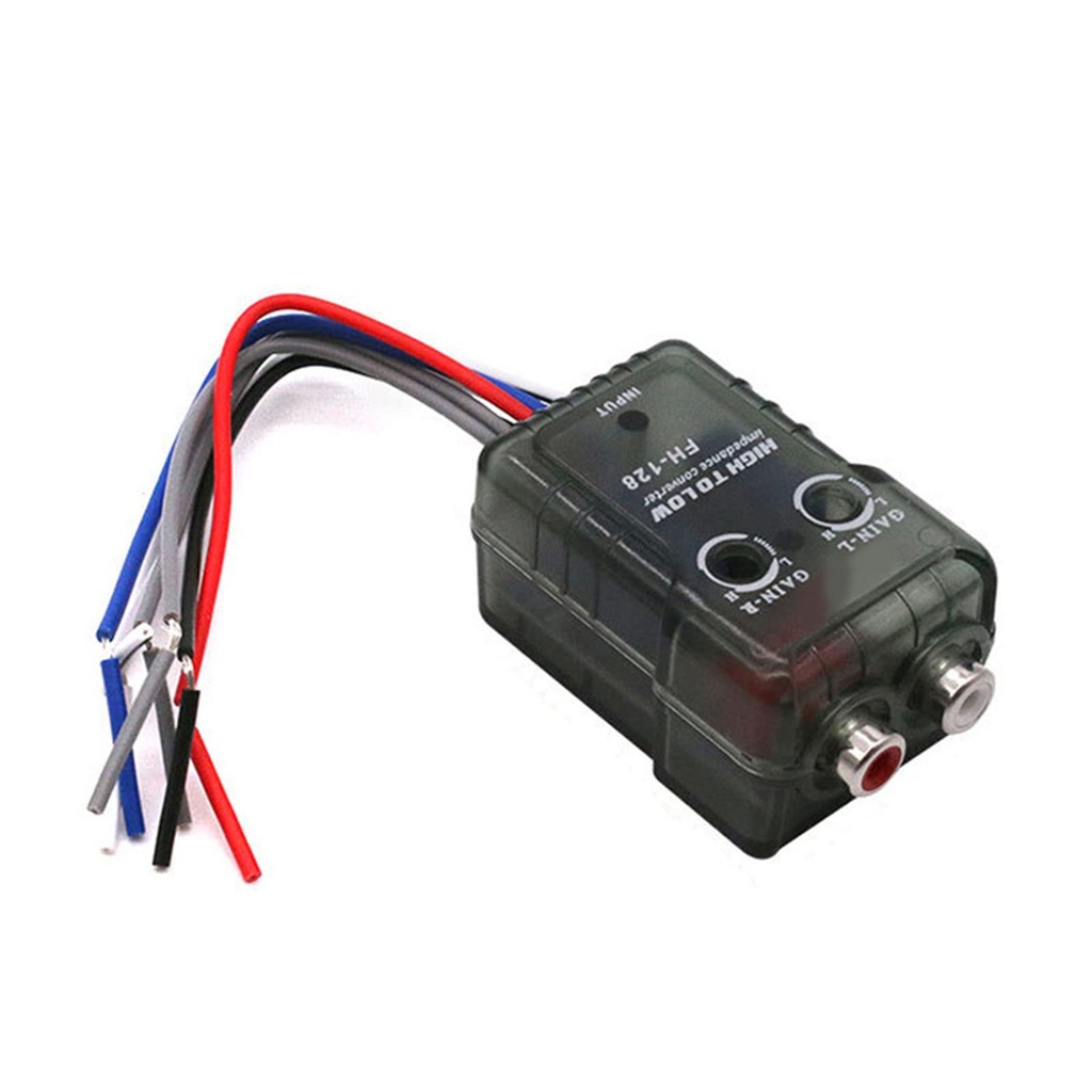 High to Low Audio Frequency Converter