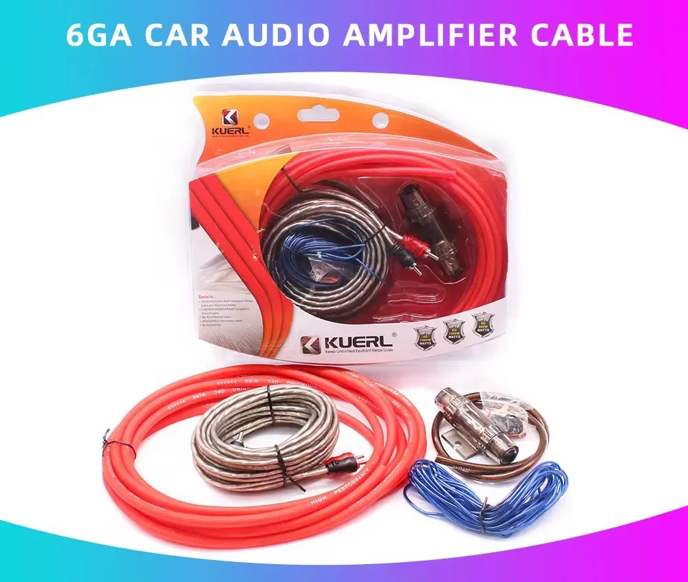 Amp Wiring Kit 6GA