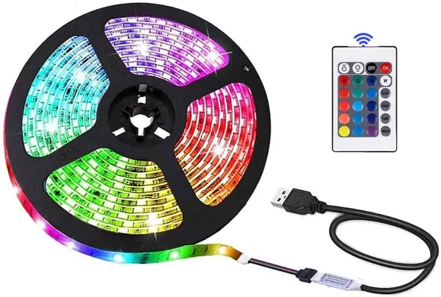 USB RGB Strip Light[5V/5M]
