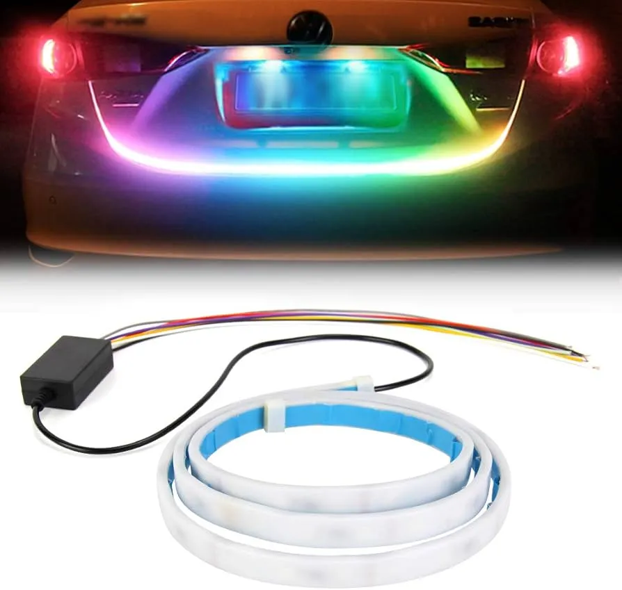DRL RGB Trunk Flowing Light 150cm