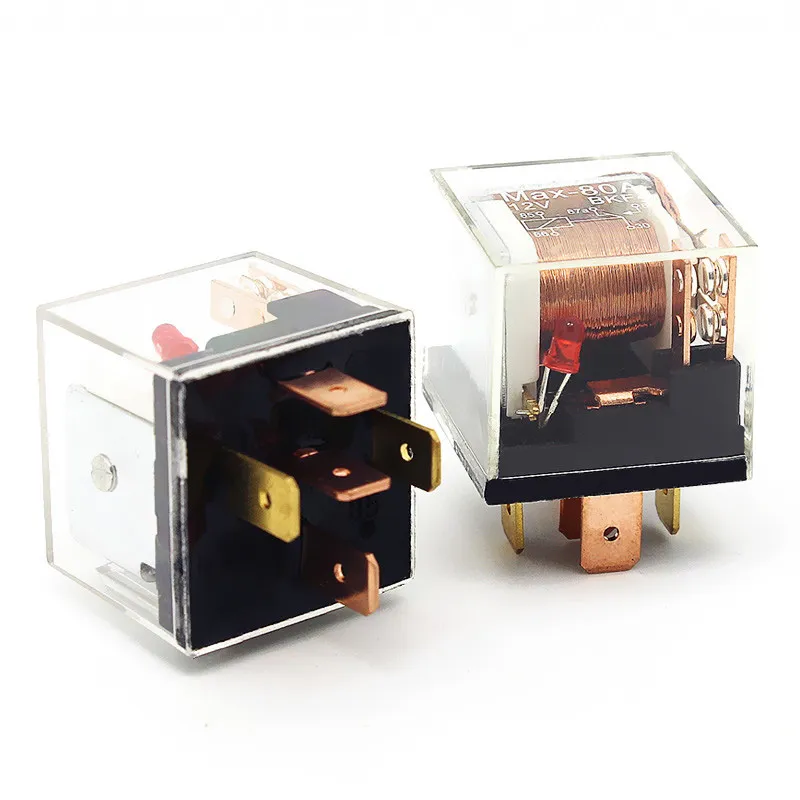 12V 80A 5Pin Automobile Relay