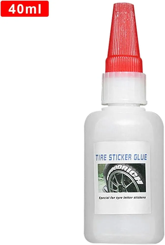 Glue for White Wall Tire Sticker 40ml