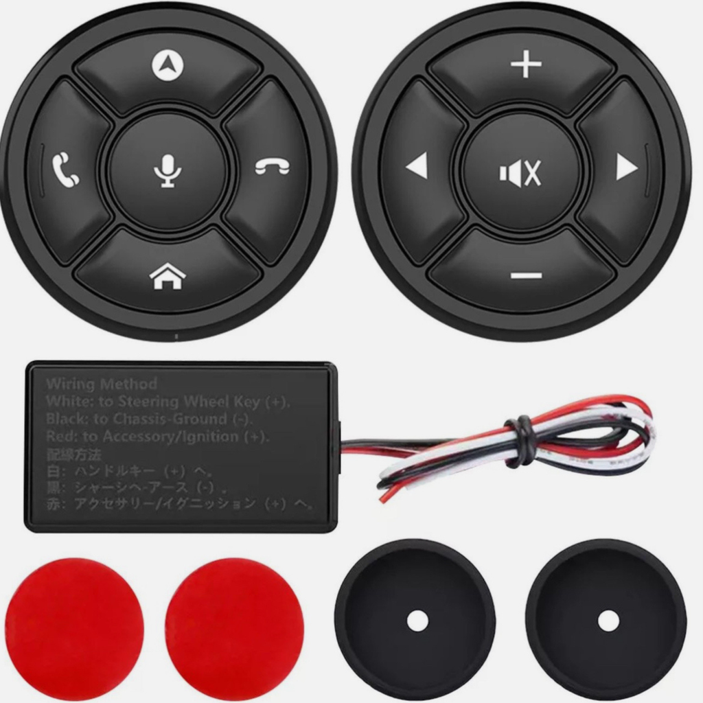 Android Steering Control Button