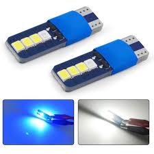 T10 Led Bulb Color Changing  Blue to White