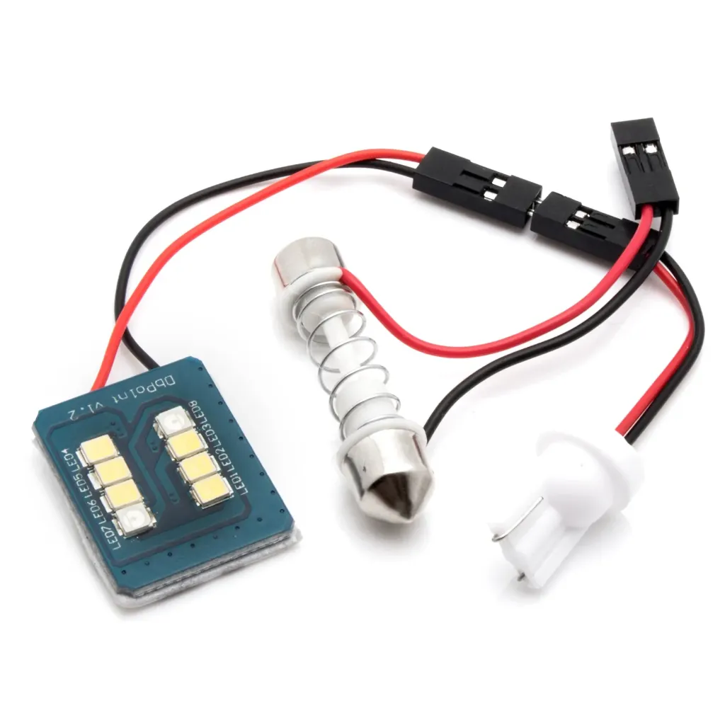 Dome Light Color Changing- White to Blue