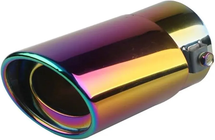 Universal Car Exhaust Muffler Tip Single