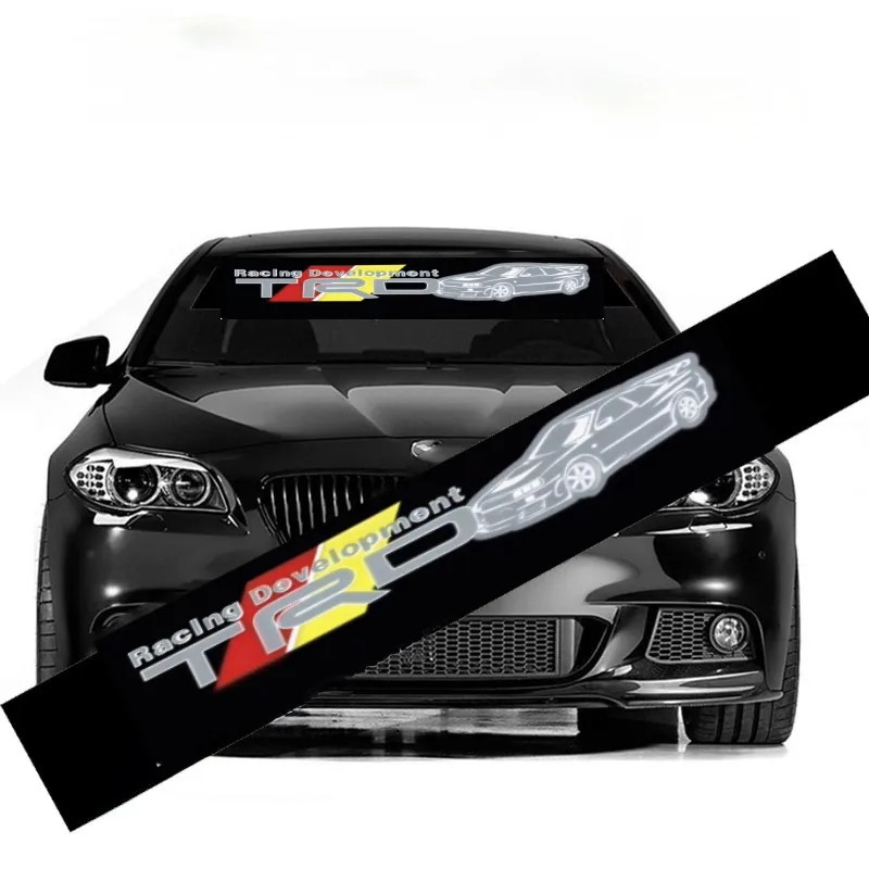 Windscreen Sticker- TRD Racing Development