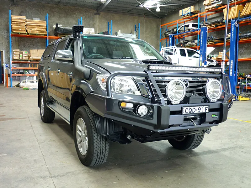 Bull Bar - Hilux Vigo