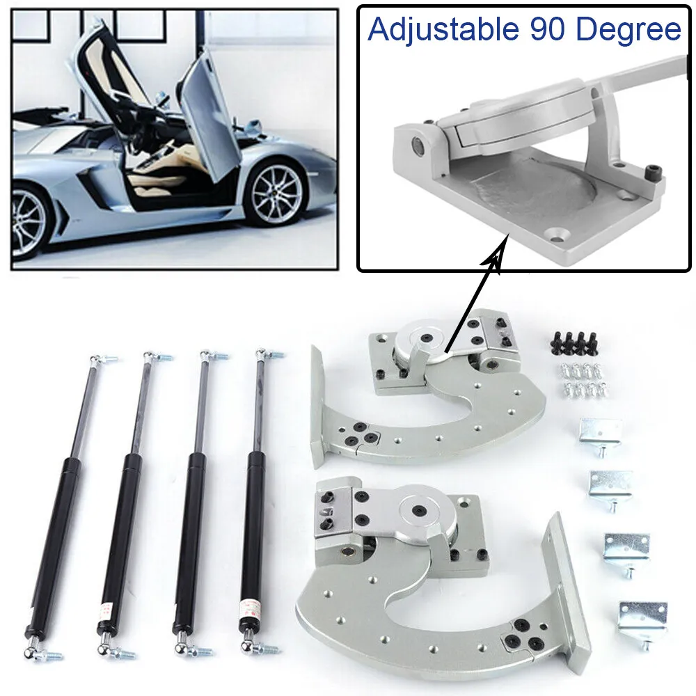Universal Lambo Door Kit - Adjustable 90 Degree
