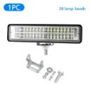 6" Work Light  84w - White