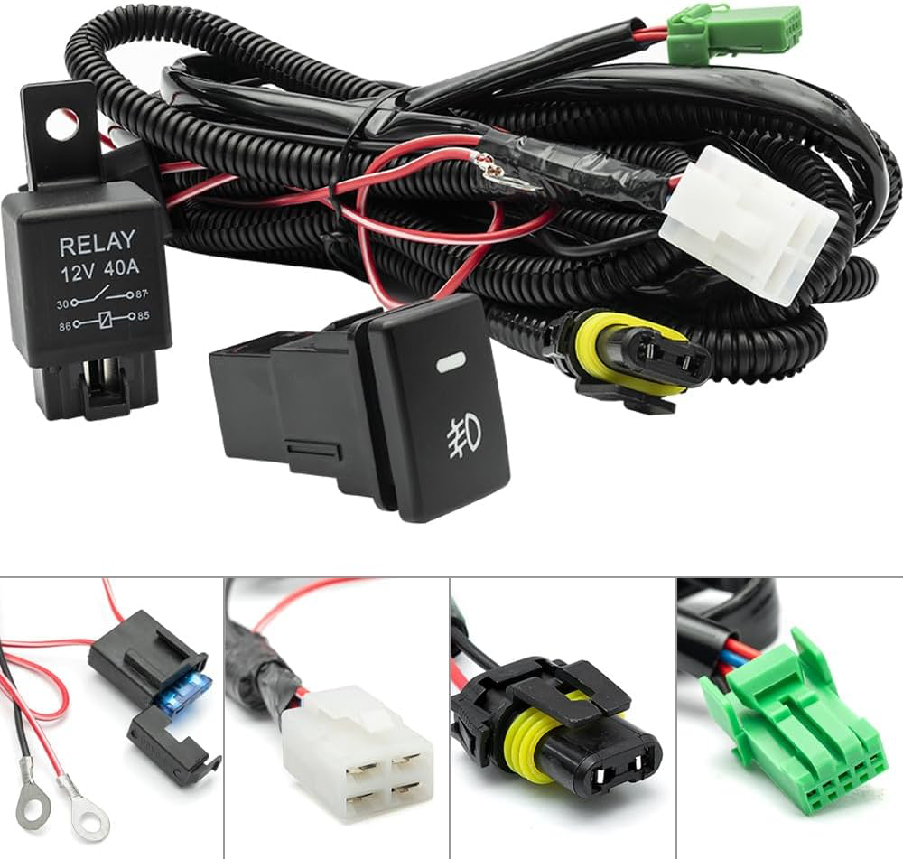 Fog Lamp Wiring Kit- Toyota