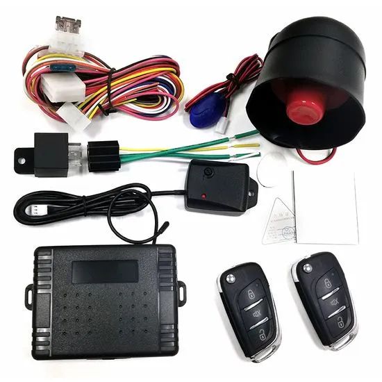 Car Alarm- Bluetooth