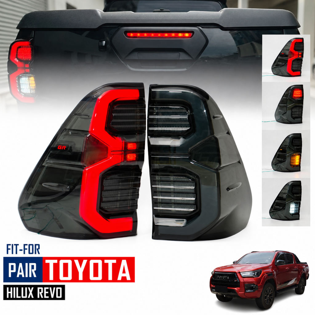 Tail Light- Revo 2015 on