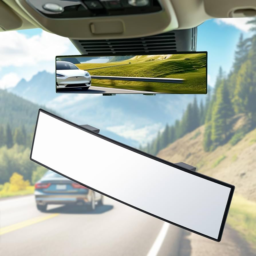 Universal Curve Rear View Mirror