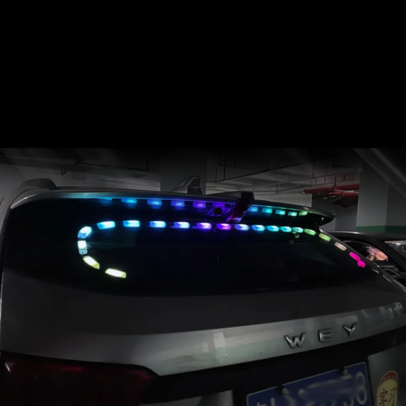 Rear Windscreen Light  Dream Color App Control