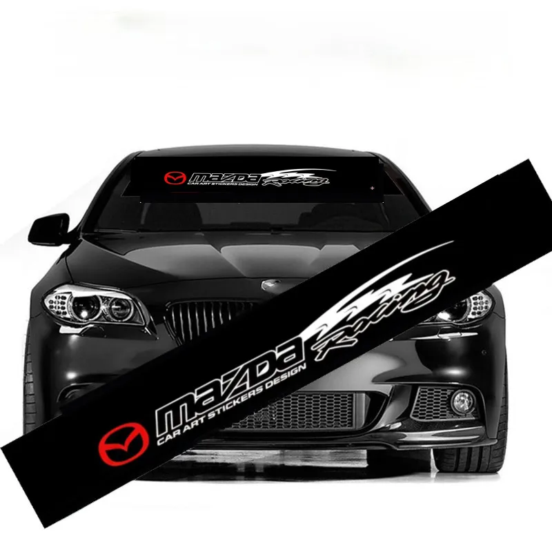 Windscreen Sticker- Mazda Racing