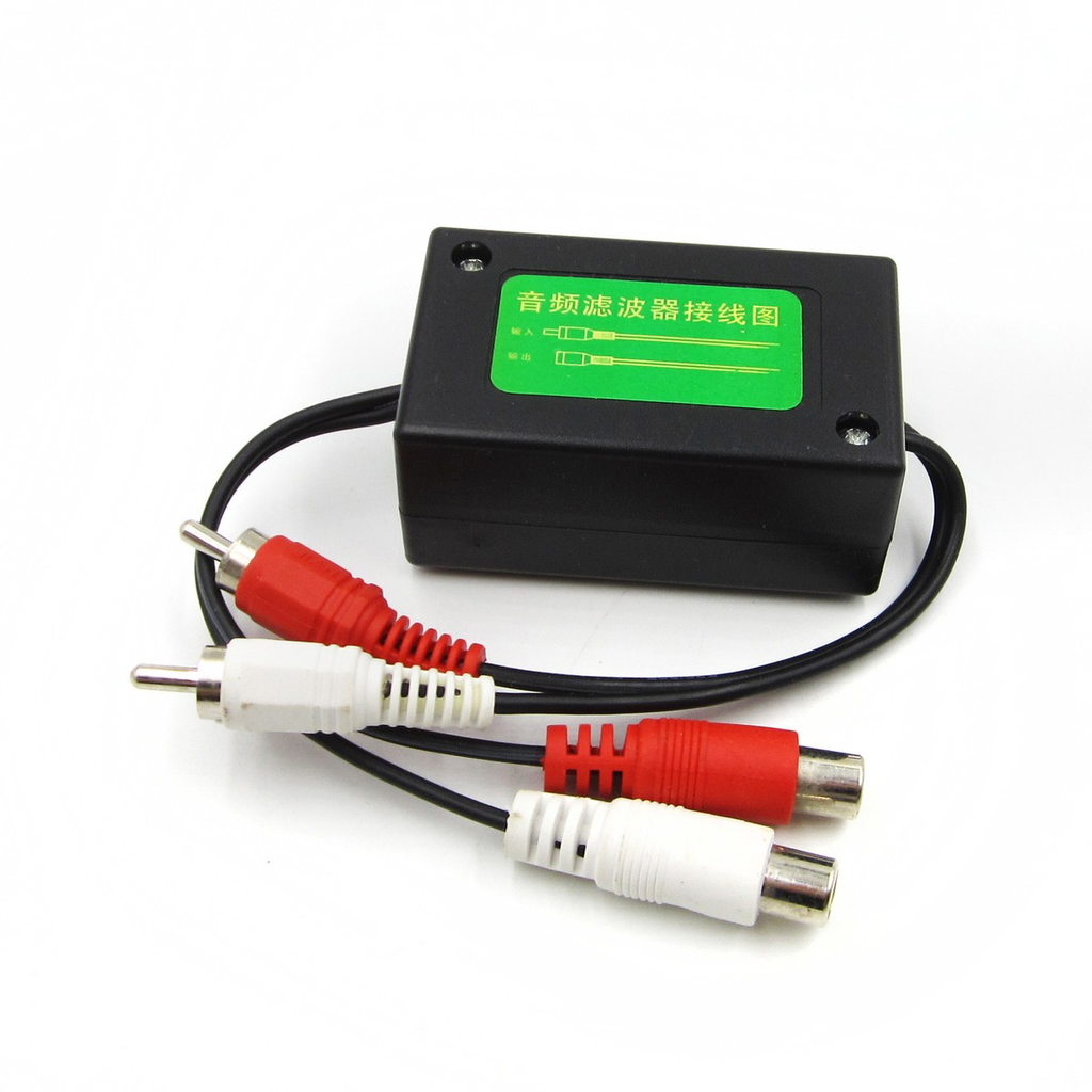 Audio Frequency Filter