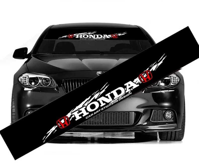 Windscreen Sticker- Honda