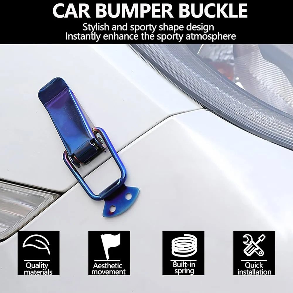 Universal  Car Bumper Clip